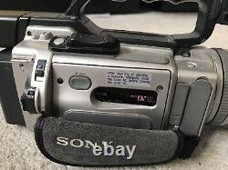 Enregistreur De Caméra Vidéo Numérique Sony Dcr-vx2000e
