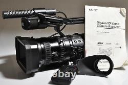 Enregistreur De Caméras Vidéo Hd Numérique Sony Hvr-z1u Tel Quel