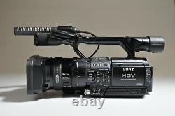 Enregistreur De Caméras Vidéo Hd Numérique Sony Hvr-z1u Tel Quel