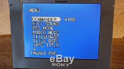 Enregistreur De Cassette Numérique Sony Gv-d900 Ntsc Video Walkman