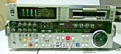 Enregistreur De Cassette Vidéo Numérique Sony Dsr-2000a Dvcam