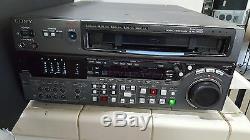 Enregistreur De Cassette Vidéo Sony Dvw-2000p Digital Betacam