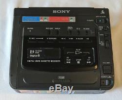 Enregistreur De Cassette Vidéo Sony Gv-d200 Ntsc Digital8 D'occasion, Veuillez Lire Attentivement