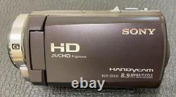 Enregistreur Numérique De Caméra Vidéo Hd Hd Sony Hdr-cx430v