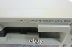 Enregistreur Numérique De Cassette Vidéo Sony Dsr-1500 Dvcam