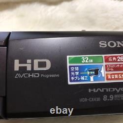 Enregistreur Numérique Hd De Caméra Vidéo Hd Sony Hdr-cx430v Du Japon