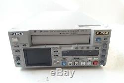 Enregistreur Numérique Sur Cassette Sony Dsr-45a Mini Dv, Dvcam, Firewire 1394