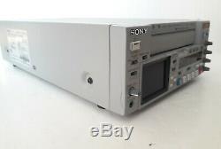 Enregistreur Numérique Sur Cassette Sony Dsr-45a Mini Dv, Dvcam, Firewire 1394