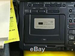 Enregistreur Numérique Sur Cassette Sony Gv-d1000 Ntsc Mini DV Avec Câbles Manuel