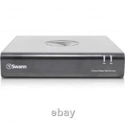 Enregistreur Swann DVR CCTV 1580 8/4 canaux HD 720p AHD TVI 1TB HDD HDMI VGA