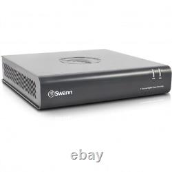Enregistreur Swann DVR CCTV 1580 8/4 canaux HD 720p AHD TVI 1TB HDD HDMI VGA