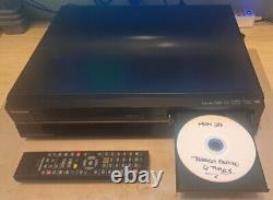 Enregistreur Toshiba DVR20KB VHS DVD Copieur de cassettes VHS vers DVD Télécommande d'origine et instructions