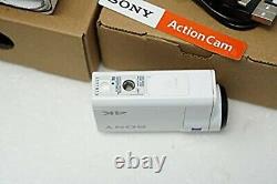 Enregistreur Vidéo 4k Numérique Sony Action Cam Fdr-x3000 Blanc Utilisé