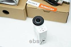Enregistreur Vidéo 4k Numérique Sony Action Cam Fdr-x3000 Blanc Utilisé
