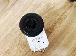 Enregistreur Vidéo 4k Numérique Sony Action Cam Fdr-x3000r Blanc Utilisé