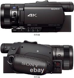 Enregistreur Vidéo 4k Numérique Sony Fdr-ax700 Pratique Cam Japonese