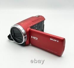 Enregistreur Vidéo Hd Hd Sony Handycam Hdr-cx680 R 64gb Fedex Utilisé