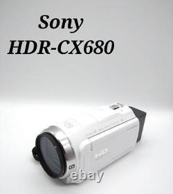 Enregistreur Vidéo Hd Hd Sony Hdr-cx680 Avec Accessoires