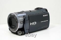 Enregistreur Vidéo Hd Numérique Sony Cx550v Noir Hdr-cx550v/b De Japon F/s