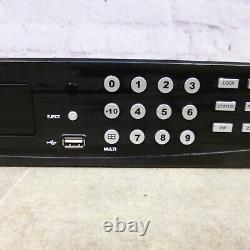 Enregistreur Vidéo Numérique 8 Canaux H. 264 DVR-8008