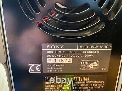 Enregistreur Vidéo Numérique Betacam Studio Sony Dvw-a500p