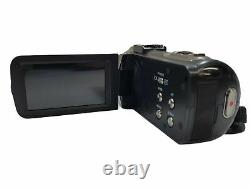 Enregistreur Vidéo Numérique Hd 1080p Besteker + Accessoires + Camera Bag Lot