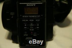 Enregistreur Vidéo Numérique Hd Hvr-z5u De Sony Avec Unité D'enregistrement À Mémoire Hvr-mrc1