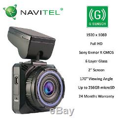 Enregistreur Vidéo Numérique Navitel R600 Avec Caméra Full Hd Dvr Pour Voiture 1920x1080