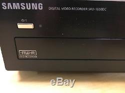 Enregistreur Vidéo Numérique Samsung Srd-1650d 16ch, 1 To, 16 Unités Audio-vidéo