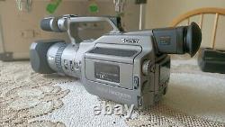 Enregistreur Vidéo Numérique Sony Dcr-vx1000 Caméscope Et Boîtier De Vol