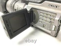 Enregistreur Vidéo Numérique Sony Dcr-vx2100? Minidv Très Bon Du Japon F/s
