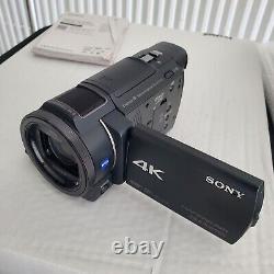 Enregistreur Vidéo Numérique Sony Handycam Fdr-ax33 4k