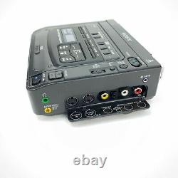 Enregistreur Vidéo Portable Numérique Sony Digital8 Hi8 Gv-d200 Testé