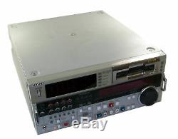 Enregistreur Vidéocassette Numérique Sony Dsr-2000ap Dvcam Minidv Avec Entrée / Sortie F / W DV