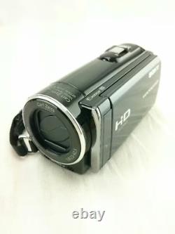 Enregistreur de caméra vidéo HD numérique Sony HDR-CX170 utilisé livraison express du Japon