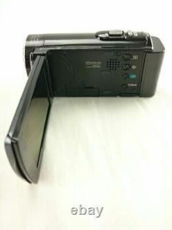 Enregistreur de caméra vidéo HD numérique Sony HDR-CX170 utilisé livraison express du Japon