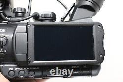 Enregistreur de caméra vidéo HD numérique Sony modèle hxr-nx70u Caméscope Sony