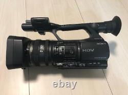 Enregistreur de caméra vidéo numérique SONY HDR-FX1000 en très bon état, en provenance du Japon.