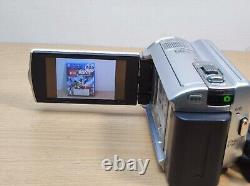 Enregistreur de caméra vidéo numérique Sony Handycam 80GB HDD DCR-SR58E