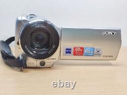 Enregistreur de caméra vidéo numérique Sony Handycam 80GB HDD DCR-SR58E