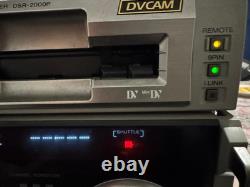 Enregistreur de cassette numérique Sony DSR-2000P