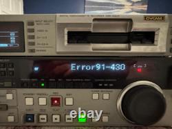 Enregistreur de cassette numérique Sony DSR-2000P