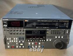 Enregistreur de cassettes vidéo numérique Betacam SONY DVW-A500P - Voir la description