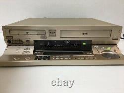 Enregistreur de cassettes vidéo numérique SONY WV-D10000 DV minIdv SVHS Double Deck