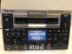 Enregistreur de cassettes vidéo numériques HDVi 1080P SONY HVR-1500i. En excellent état.