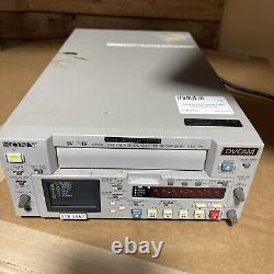 Enregistreur de cassettes vidéo numériques Sony DSR-25 (ram01)