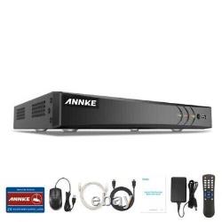 Enregistreur vidéo de surveillance domestique ANNKE 8CH 5IN1 4K 8MP H.265+ DVR 2TB