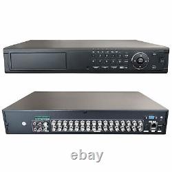 Enregistreur vidéo numérique 32 canaux 32 CH 5MP 4MP CCTV DVR BNC pour système de sécurité