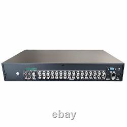 Enregistreur vidéo numérique 32 canaux 32 CH 5MP 4MP CCTV DVR BNC pour système de sécurité