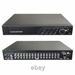 Enregistreur vidéo numérique 32 canaux CCTV DVR 32 CH 5MP 2MP BNC pour système de sécurité